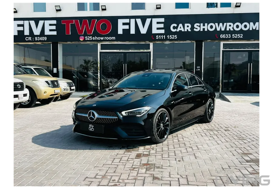 Mercedes-Benz CLA 2020